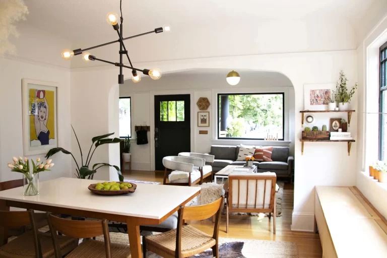 lighting in a residential home