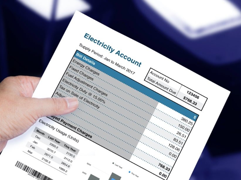 hydro bill