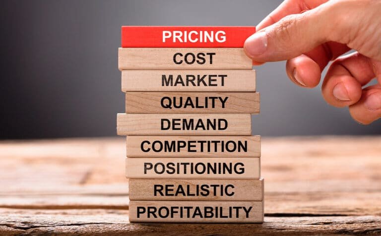 pricing cost