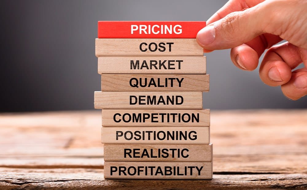 pricing cost