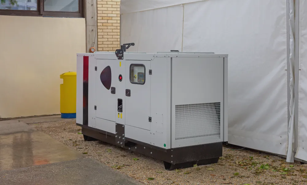 Commercial Generator Installation